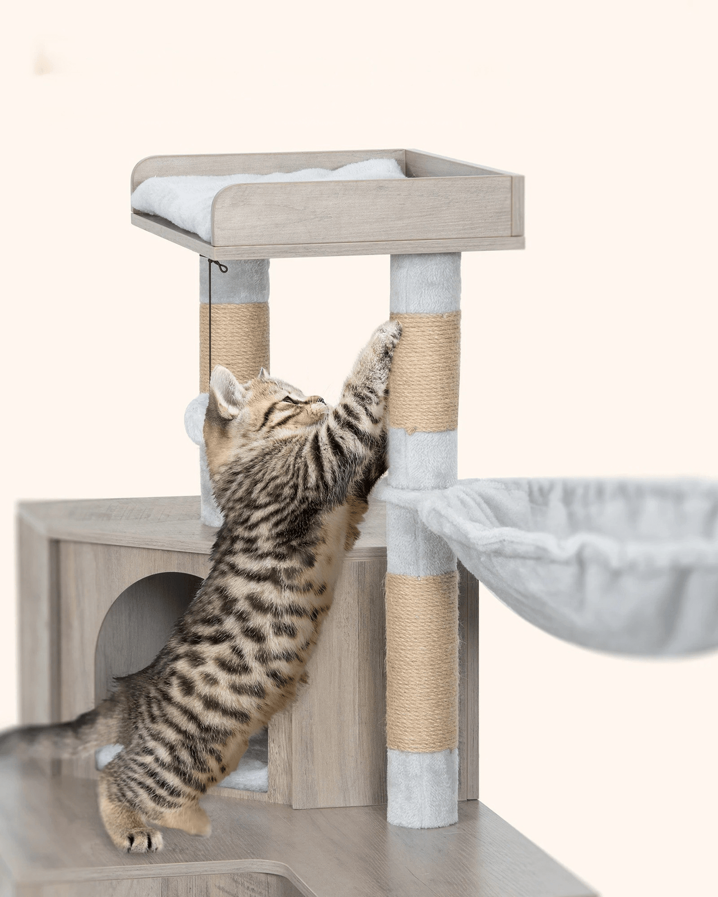 Arbre a chat bois chat gratte