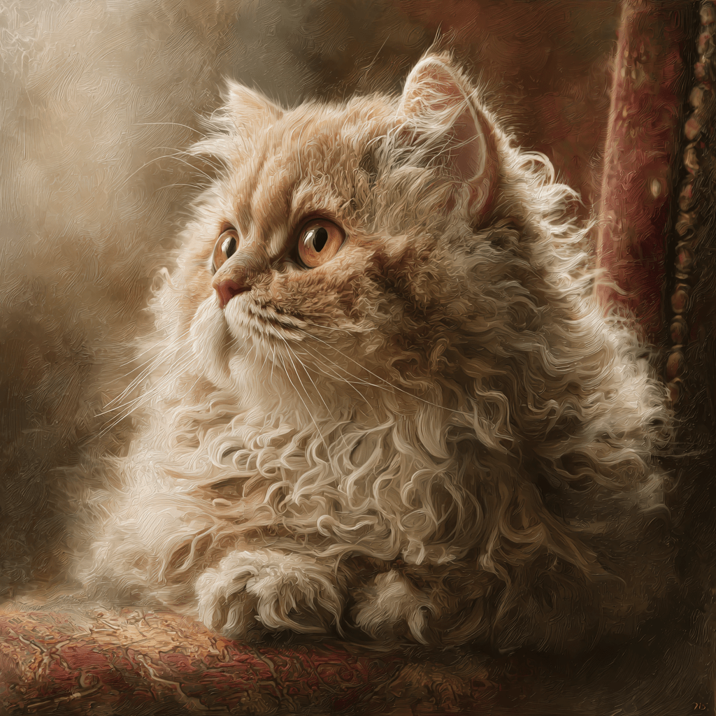 selkirk rex peinture