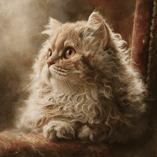 selkirk rex peinture