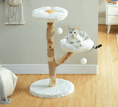 arbre a chat bois chat couche