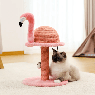 Arbre à Chat - FlamingoCatTower™ - L'Esprit du Chat Zen