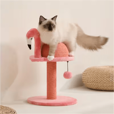 Arbre à Chat - FlamingoCatTower™ - L'Esprit du Chat Zen