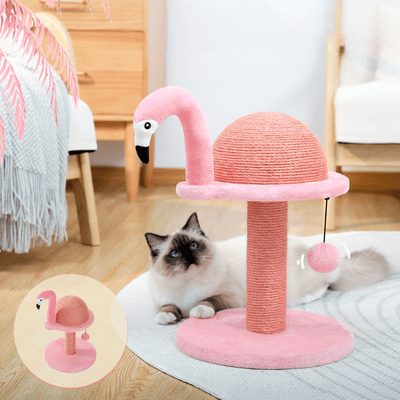 Arbre à Chat - FlamingoCatTower™ - L'Esprit du Chat Zen