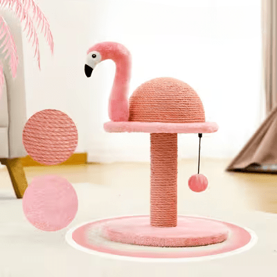 Arbre à Chat - FlamingoCatTower™ - L'Esprit du Chat Zen