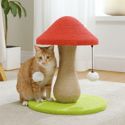 Arbre à Chat - MushroomCatTower™ - L'Esprit du Chat Zen