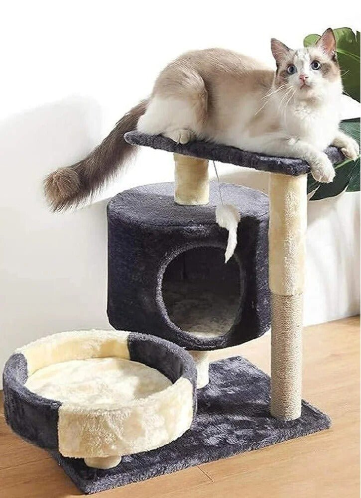 arbre a chat pas cher chat couche plateforme