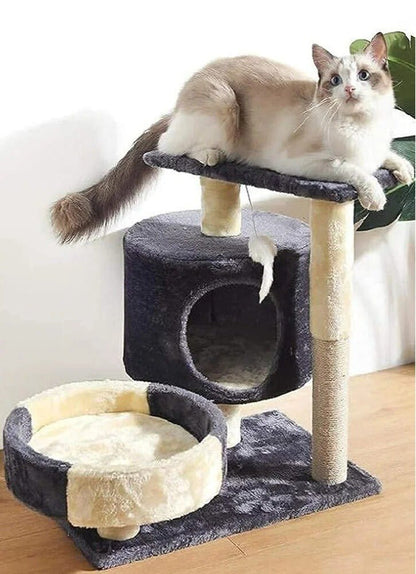 arbre a chat pas cher chat couche plateforme