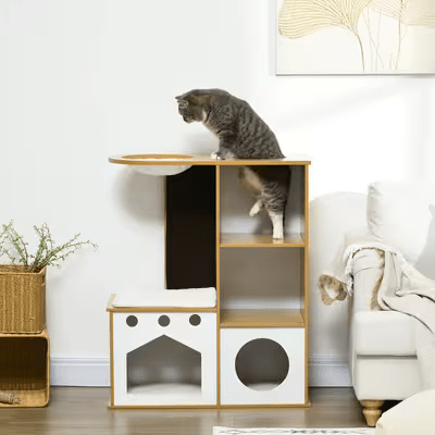 Arbre à Chat - PurrNestTree™ - L'Esprit du Chat Zen