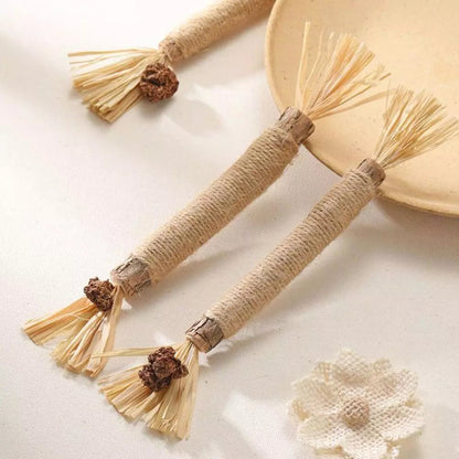 Bâton à mâcher pour chat - PurrStick™ - L'Esprit du Chat Zen