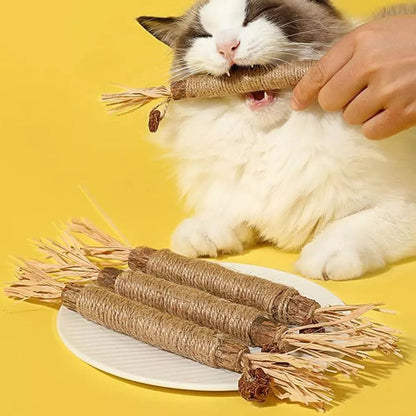 Bâton à mâcher pour chat - PurrStick™ - L'Esprit du Chat Zen