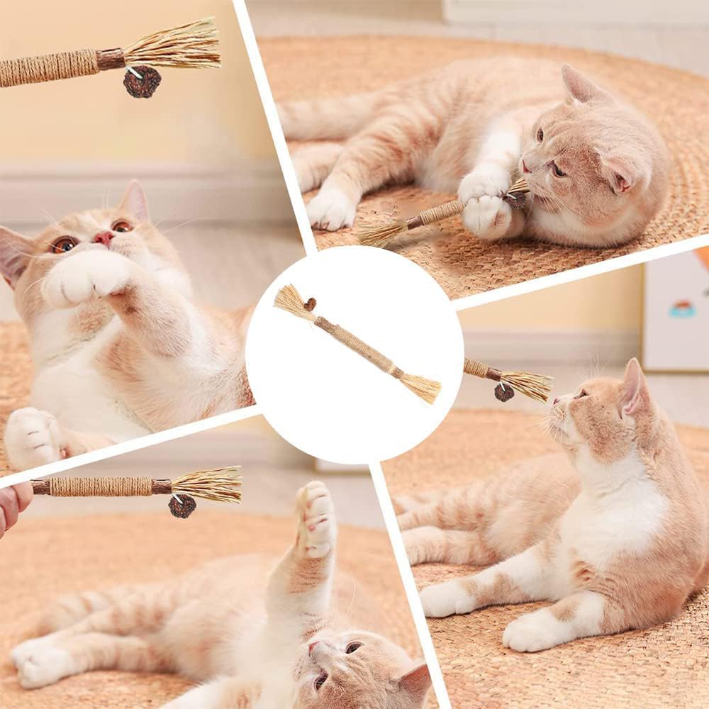 Bâton à mâcher pour chat - PurrStick™ - L'Esprit du Chat Zen