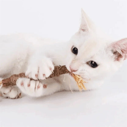 Bâton à mâcher pour chat - PurrStick™ - L'Esprit du Chat Zen