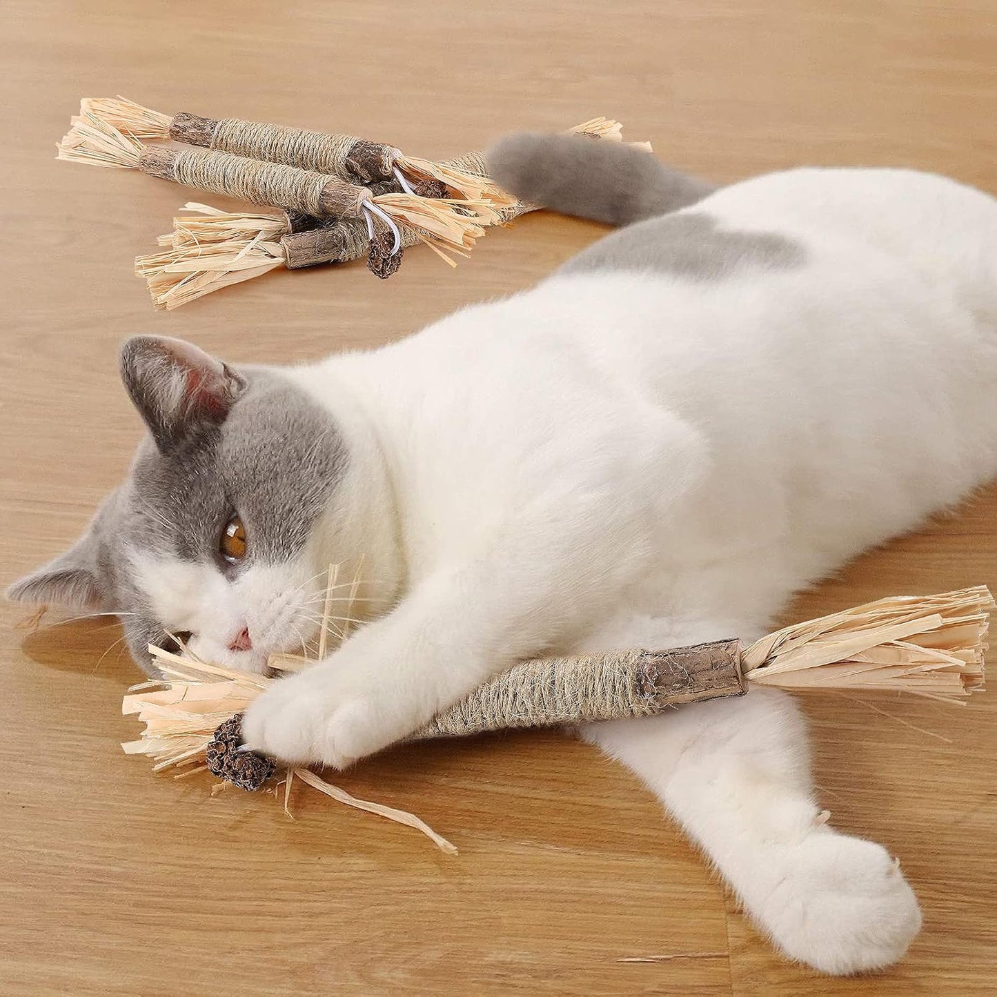 Bâton à mâcher pour chat - PurrStick™ - L'Esprit du Chat Zen