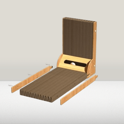 Grattoir pour chat - NewStyleCatScratcher™ - L'Esprit du Chat Zen