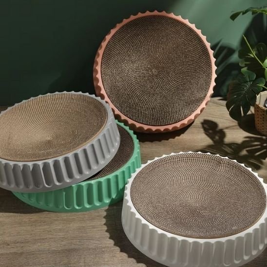 griffoir chat quatre coloris