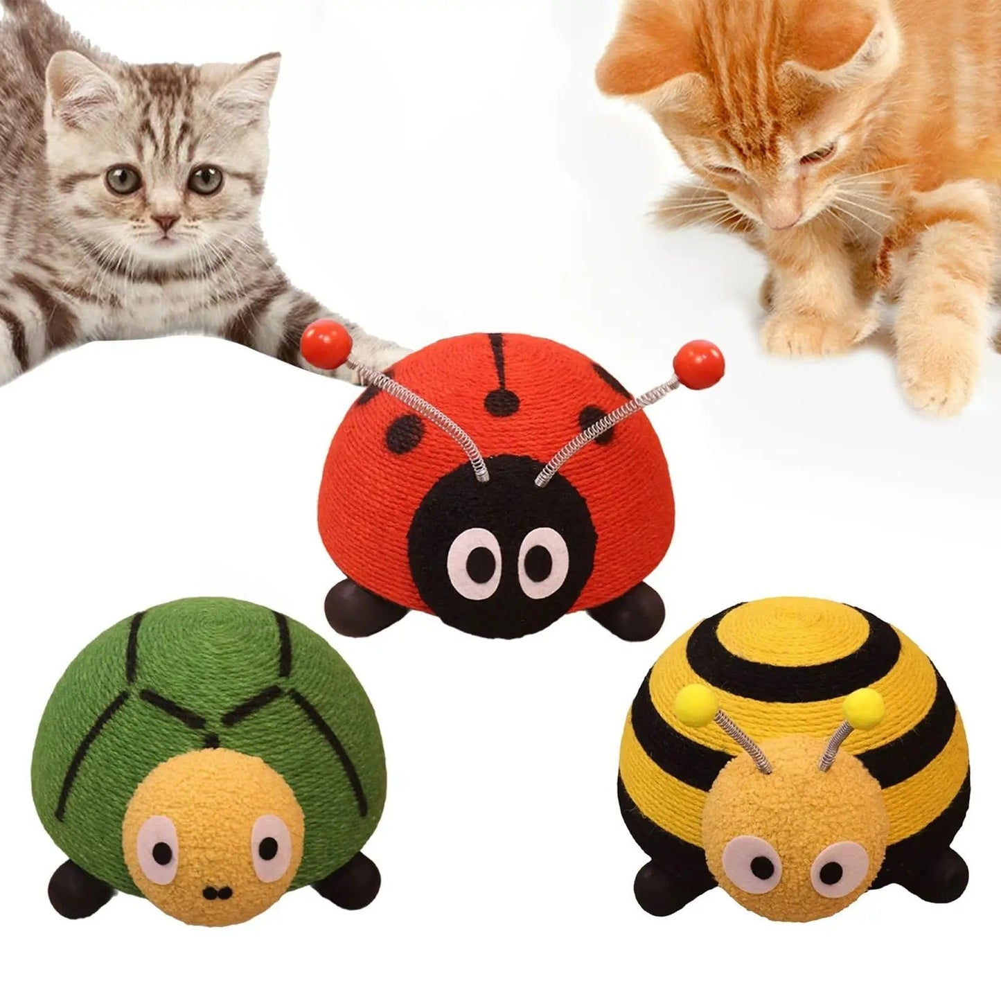 griffoir chat trois modele deux chats