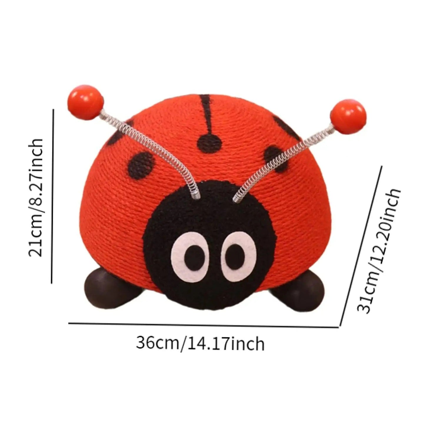 griffoir chat coccinelle mesure