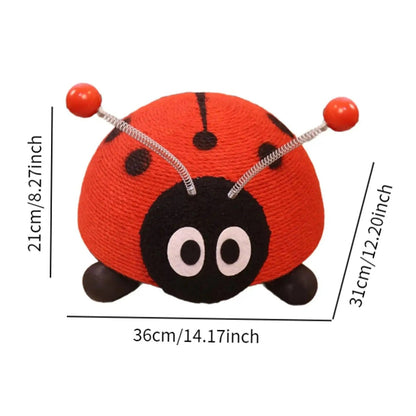 griffoir chat coccinelle mesure