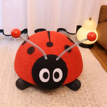 griffoir chat coccinelle