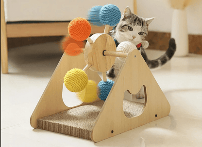 griffoir pour chat modele petit chat joue