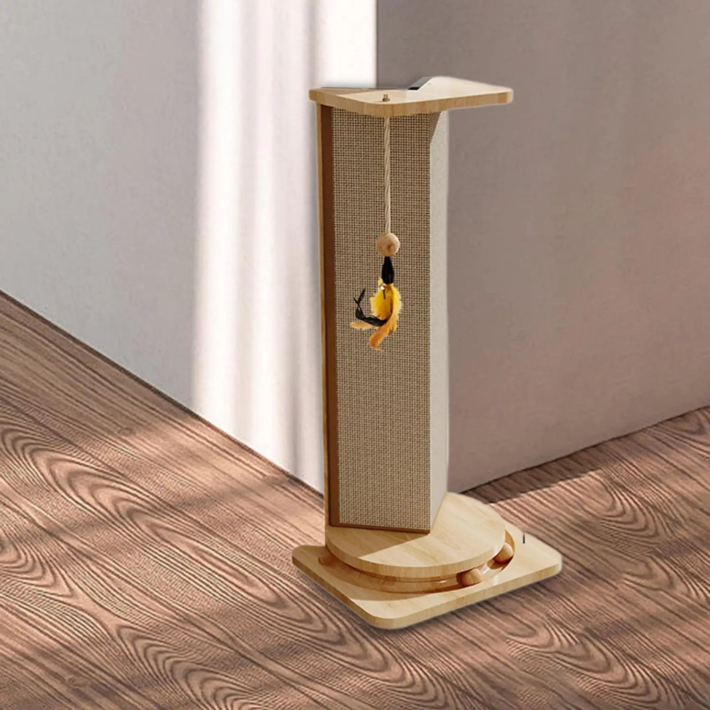 Griffoir pour chat - CatScratcherPost™ - L'Esprit du Chat Zen