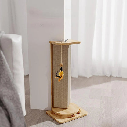 Griffoir pour chat - CatScratcherPost™ - L'Esprit du Chat Zen