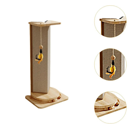 Griffoir pour chat - CatScratcherPost™ - L'Esprit du Chat Zen