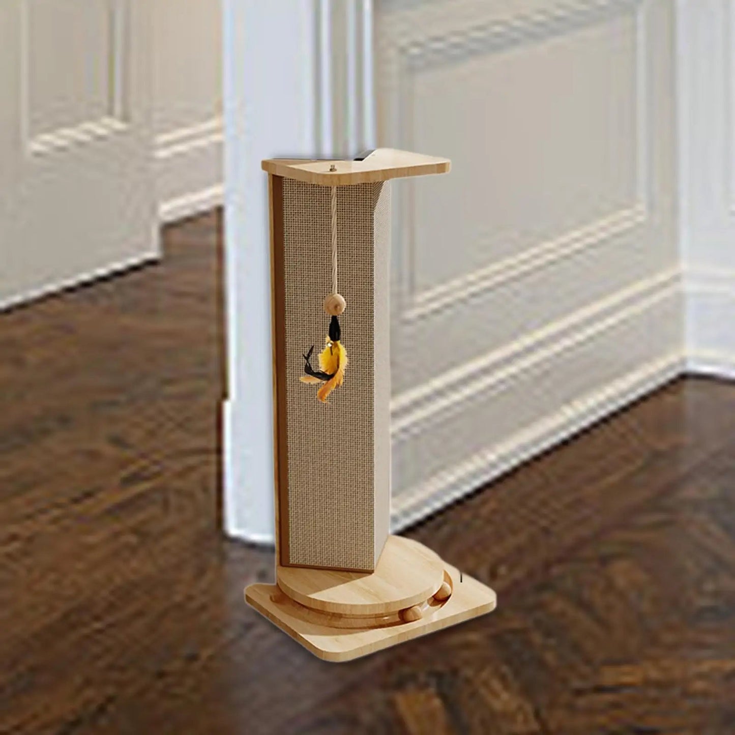 Griffoir pour chat - CatScratcherPost™ - L'Esprit du Chat Zen