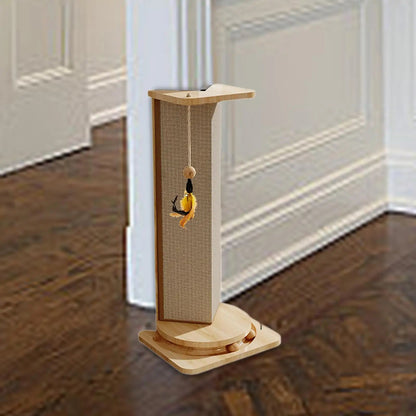 Griffoir pour chat - CatScratcherPost™ - L'Esprit du Chat Zen