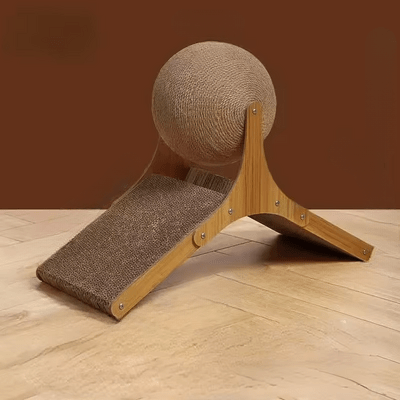 Griffoir pour Chat - Scratch&PlayCatBoard™ - Bâtons Rompus - L'Esprit du Chat Zen