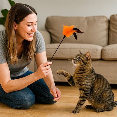 Jeu pour Chat | Chatdanse™ - L'Esprit du Chat Zen