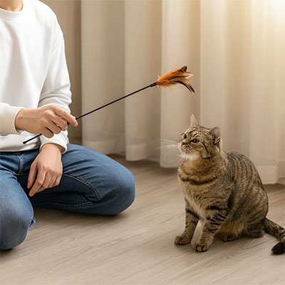 Jeu pour Chat | Chatdanse™ - L'Esprit du Chat Zen