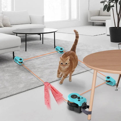 jeux pour chat quatre cone chat court