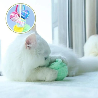 Jouet chat | Chat’Lala Pelote™ - L'Esprit du Chat Zen