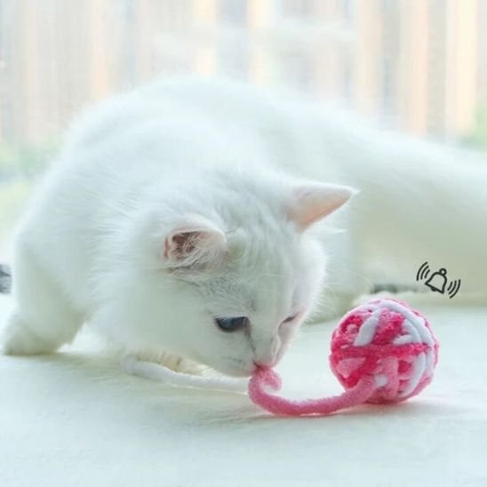Jouet chat | Chat’Lala Pelote™ - L'Esprit du Chat Zen