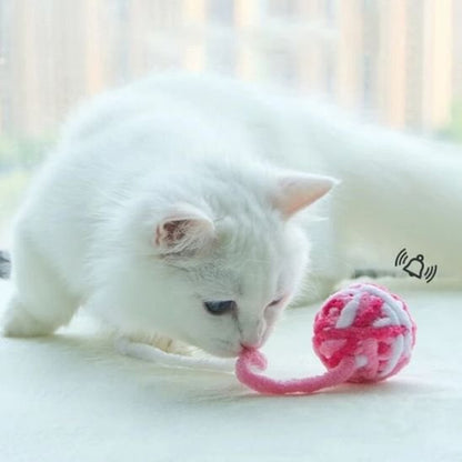 Jouet chat | Chat’Lala Pelote™ - L'Esprit du Chat Zen