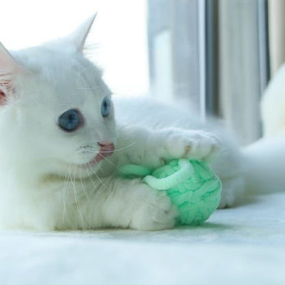 Jouet chat | Chat’Lala Pelote™ - L'Esprit du Chat Zen