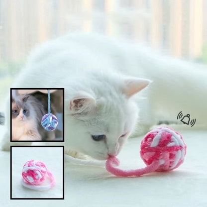 Jouet chat | Chat’Lala Pelote™ - L'Esprit du Chat Zen