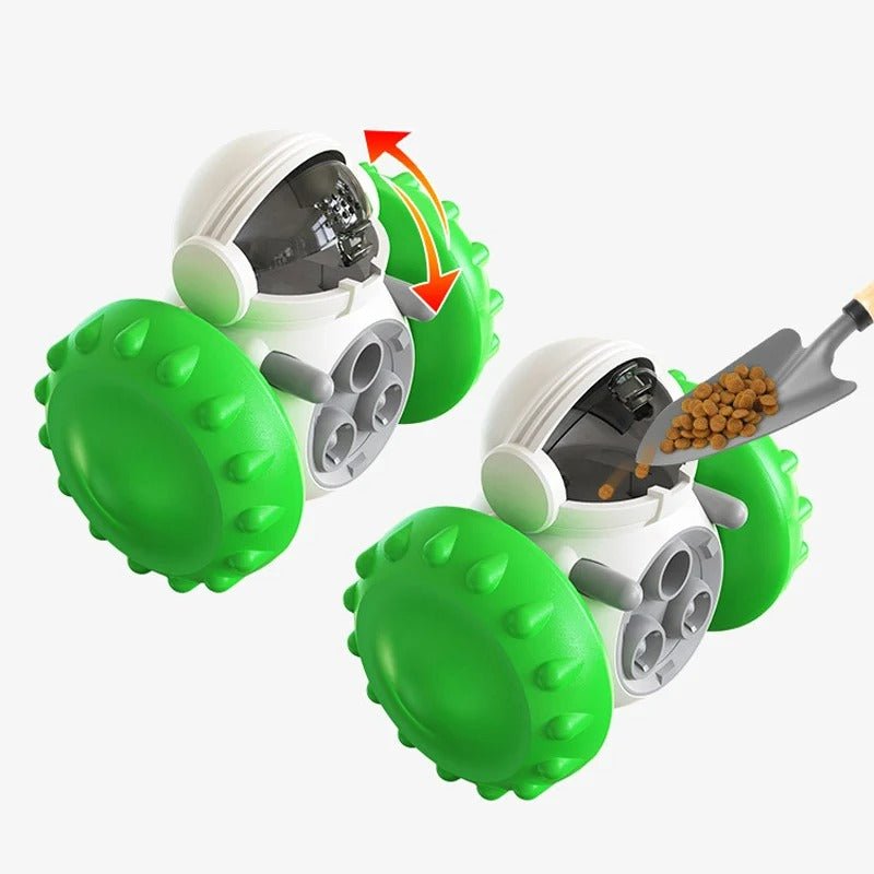 jouet chat interactif vert fonctionnement