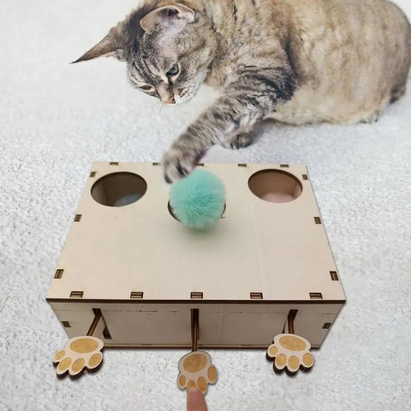 Jouet Interactif Chat - CatWhack™ - L'Esprit du Chat Zen