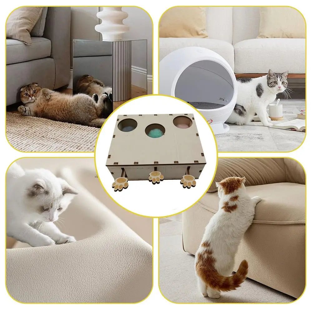 Jouet Interactif Chat - CatWhack™ - L'Esprit du Chat Zen