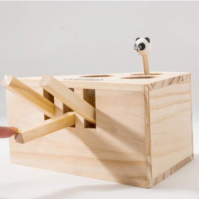 Jouet Interactif Chat - PawHunter™ - 3 Trous - L'Esprit du Chat Zen