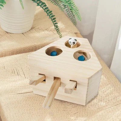 Jouet Interactif Chat - PawHunter™ - 3 Trous - L'Esprit du Chat Zen