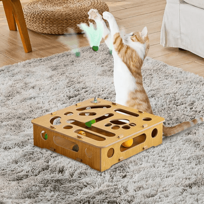 Jouet pour chat - CatPuzzleToy™ - L'Esprit du Chat Zen