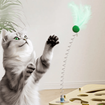 Jouet pour chat - CatPuzzleToy™ - L'Esprit du Chat Zen