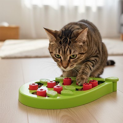 Jouet chat interactif chat joue