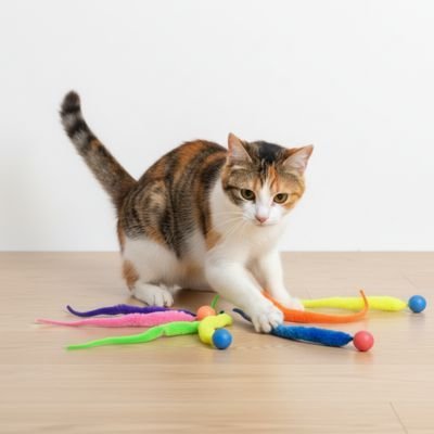 Jouet pour Chat | La Balle Magicat™ - L'Esprit du Chat Zen