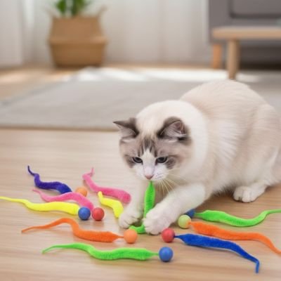 Jouet pour Chat | La Balle Magicat™ - L'Esprit du Chat Zen