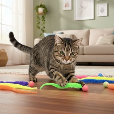 Jouet pour Chat | La Balle Magicat™ - L'Esprit du Chat Zen