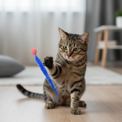 Jouet pour Chat | La Balle Magicat™ - L'Esprit du Chat Zen